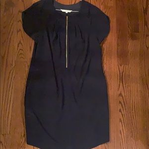 Trina Turk navy dress